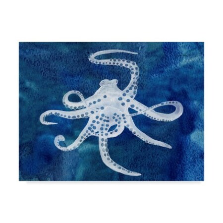 Alicia Ludwig 'Cephalopod Ii' Canvas Art,18x24
